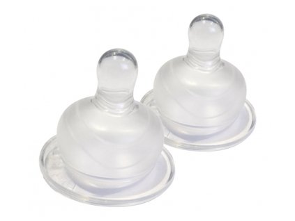 dBb Remond Dbb Cumlíky na fľaše, Lo, 4+ M, Silikón, 2 ks