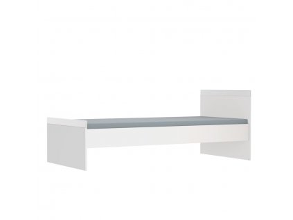 Posteľ Faktum Alda Ice Glossy 200 X 90 cm