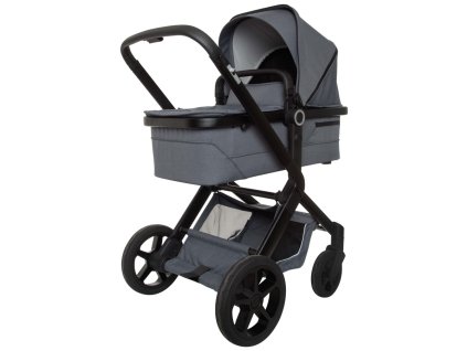 Koelstra kombinovaný kočík Next 2023 Dark grey melange