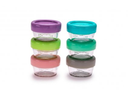 Skleněné dózičky na potraviny 59 ml