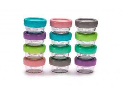 Skleněné dózičky na potraviny 59 ml