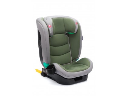 Fillikid Autosedačka Eli Pro Isofix i-size 100-150 cm green