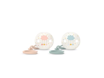 SUAVINEX | Klip na cumlík Dreams - modrý