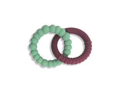 Kousátko Slunce, zelené/fialové