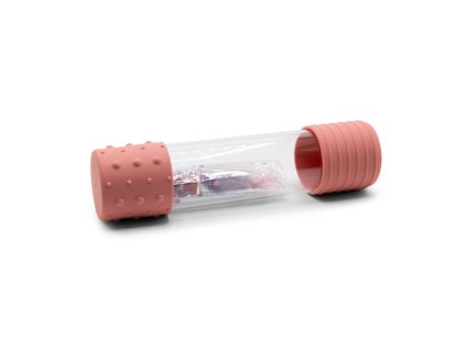 Senzorická láhev, růžová