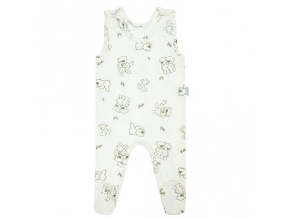 Dojčenské bavlnené dupačky Nicol Olaf