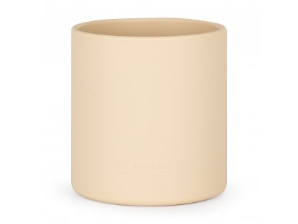 PETITE&MARS Hrnček silikonový Take&Match Desert Sand 6m+