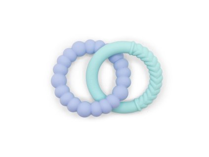 Kousátko Slunce, mátové/modré