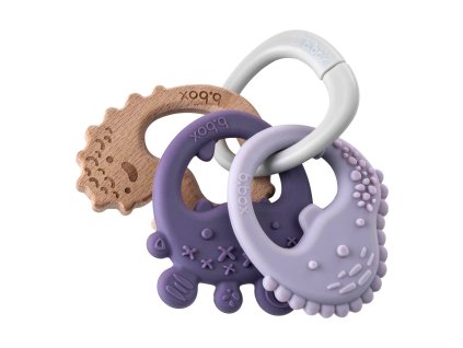 Trio kousátko fialové