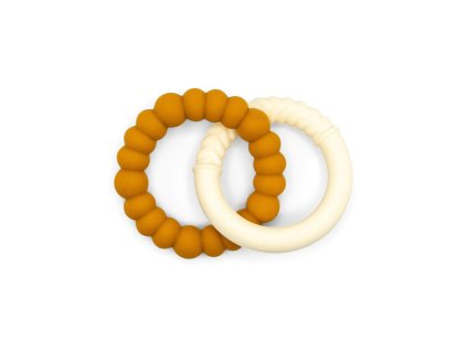Kousátko Slunce, béžové/oranžové