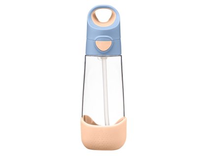 Lahev na pití s brčkem 600 ml