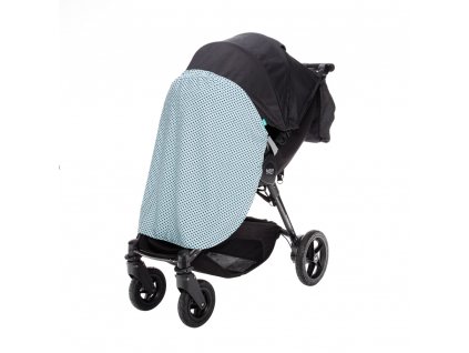 Slnečná clona na kočík, Stars