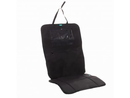 Ochrana sedadlá pod autosedačku s vreckom na tablet