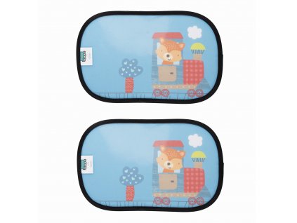 Slnečná clona do auta zvieratka, Fox