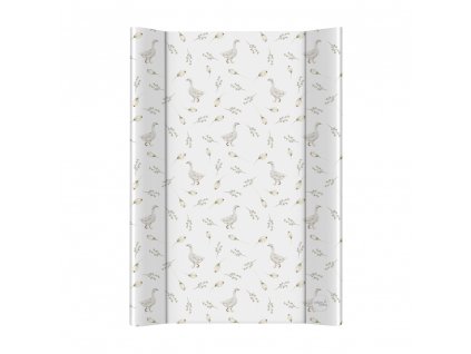 CEBA BABY Podložka prebaľovacia 2-hranná mäkká (50x70) Basic Goose