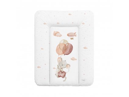 CEBA BABY Podložka prebaľovacia mäkká (50x70) Basic Mouse