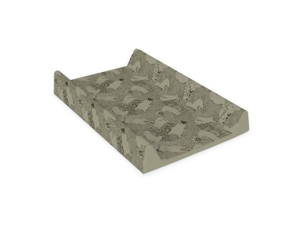 CEBA BABY Podložka prebaľovacia 2-hranná s pevnou doskou (50x70) Basic Patterns