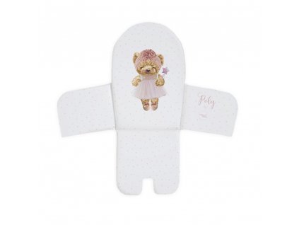 CEBA BABY Vložka do jedálenskej stoličky (38x28) Basic Poly