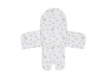 CEBA BABY Vložka do jedálenskej stoličky (38x28) Basic Goose