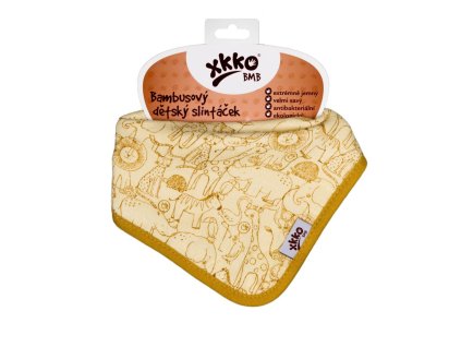 XKKO BMB Safari - Slintáčik/Šatka - Honey Mustard