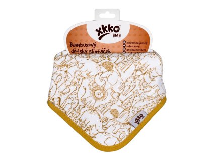 XKKO BMB Safari - Slintáčik/Šatka - W/Honey Mustard