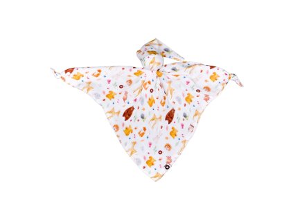 XKKO BMB Bambusový maznáčik Digi - Wild Forest