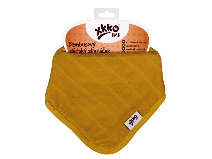 XKKO BMB Colours - Slintáčik/Šatka - Honey Mustard