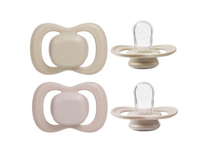 Dudlíky silikonové 0-6m, 2ks