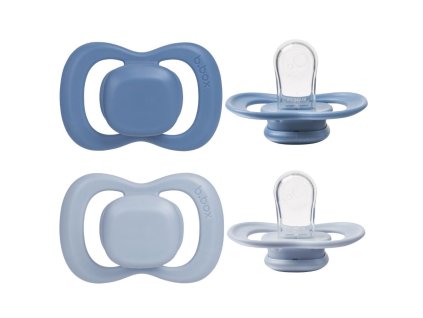 Dudlíky silikonové 0-6m, 2ks