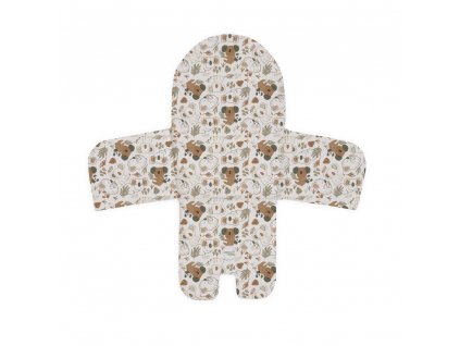 CEBA BABY Vložka do jedálenskej stoličky (38x28) Basic Koala