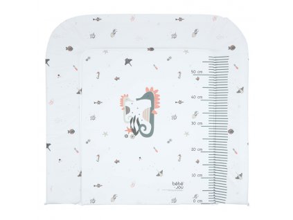 Bebe-Jou Prebaľovacia Podložka trojstranná Bébé-Jou Ocean Vibes, 72x77cm