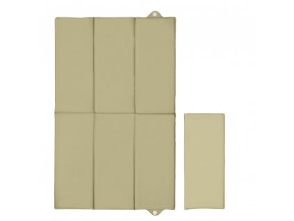 CEBA BABY Podložka prebaľovacia cestovná (60x40) Basic Thyme