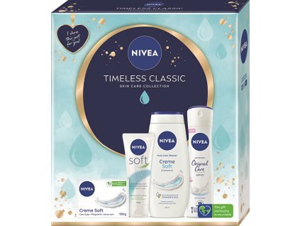 NIVEA BOX SOFT QUARTET 2023