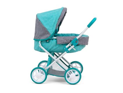 Detský kočík pre bábiky Milly Mally Alice Prestige Mint