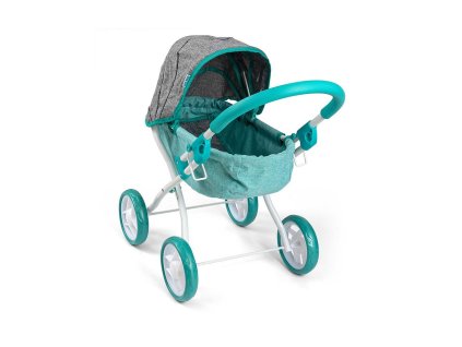 Detský kočík pre bábiky Milly Mally Dori Prestige Mint