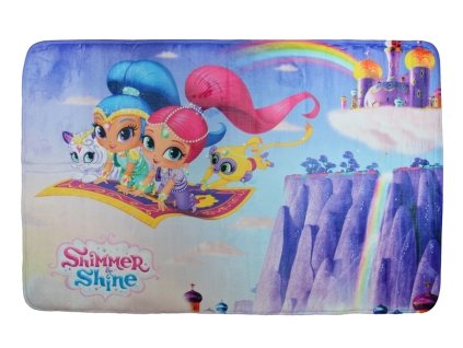 Nickelodeon Detský koberec, ultra mäkký, Shimmer & Shine 100 x 150cm