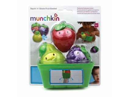 MUNCHKIN Hračka do vane, Košík s ovocím, od 9m+