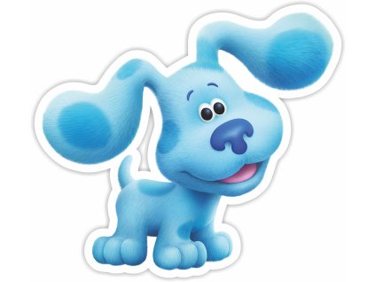 Nickelodeon Nástenná dekorácia Blue's Clues and You - BLUE