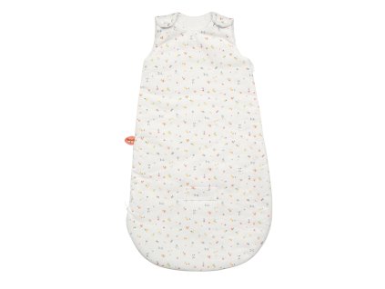 NATTOU Vak spací TOG 2 kvetinky biela 0-6 m Mila, Zoe & Lana