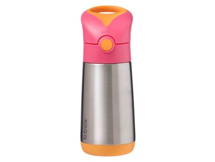 Termoska na pití s brčkem 350 ml