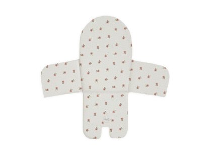 CEBA BABY Vložka do jedálenskej stoličky (38x28) Basic Roses