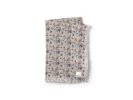 Bavlněná deka Elodie Details - Blue Garden Light