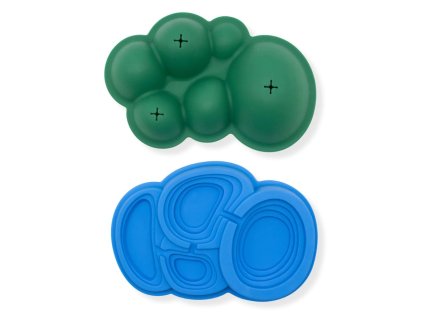 Senzorická krajina, Deštný prales