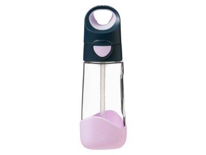 Lahev na pití s brčkem 450 ml