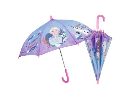 Dievčenské dáždnik Perletti Frozen II