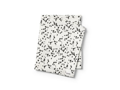 Deka z bambusového mušelínu Elodie Details - Dalmatian Dots