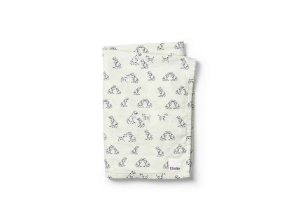 Deka z bambusového mušelínu Elodie Details - Darling Dalmatians