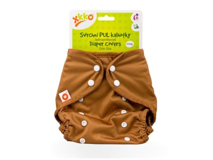 XKKO Vrchné plienkové nohavičky One Size - Honey Mustard