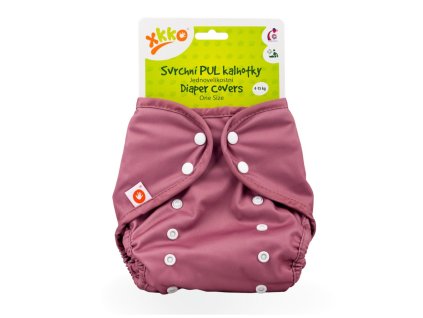 XKKO Vrchné plienkové nohavičky One Size - Mesa Rose