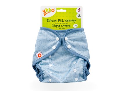 XKKO Vrchné plienkové nohavičky One Size - Safari Mountain Spring